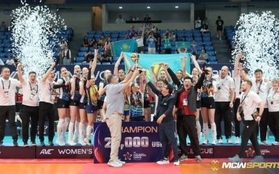 Zhetysu VC Wins the 2025 AVC Women’s Champions League Title by Overpowering VTV Bình Điền Long An