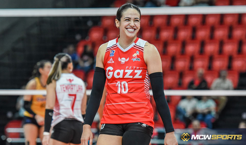As the inaugural MVP of the PVL season, Brooke Van Sickle creates history