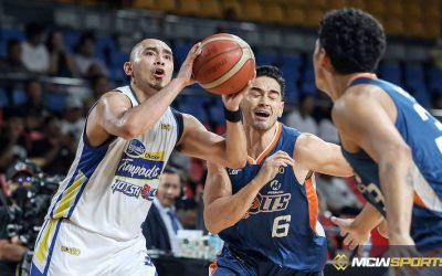 Blackwater Bossing and Meralco Bolts will face off in a pivotal Philippine Cup match