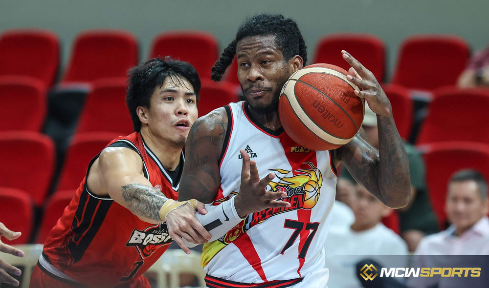 Blackwater is crushed by depleted beermen, who keep up their strong push for the playoffs