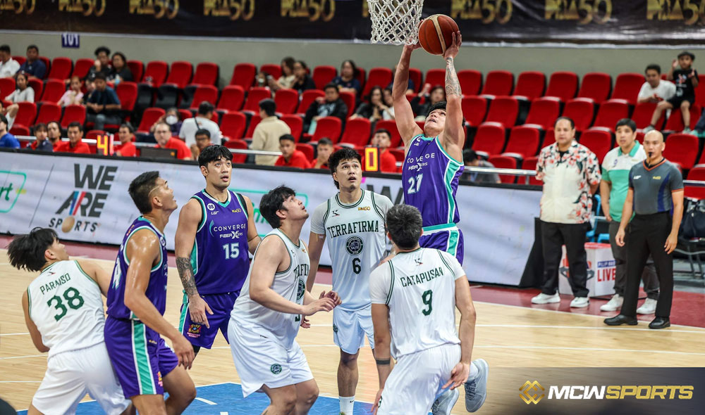 Caralipio shines as Converge makes a spectacular comeback to secure a vital victory over Terrafirma