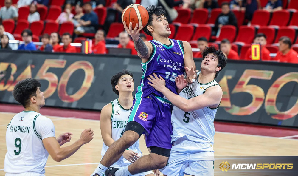 Converge defeats Terrafirma after a sluggish start, securing a place in the PBA Philippine Cup quarterfinals