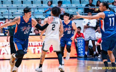 Despite Hodge’s absence, Meralco easily defeats Blackwater to win the Philippine Cup