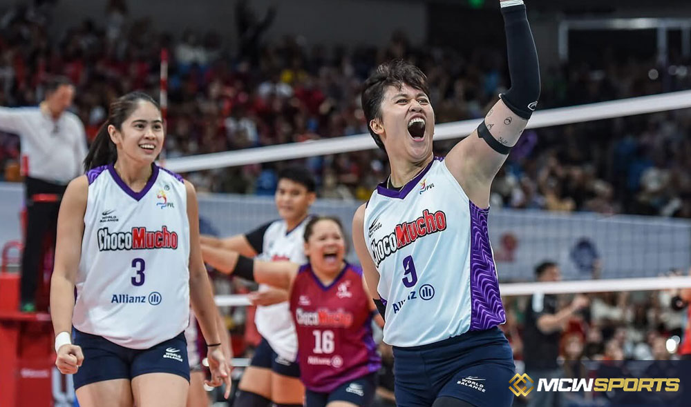 Game of the Year: Choco Mucho vs. PLDT Clash; Deanna Wong Wins Fan Favorite Award