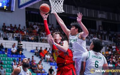 In the Philippine Cup, the San Miguel Beermen aim for their fifth victory against the struggling Terrafirma Dyip
