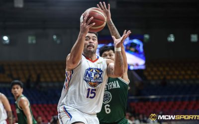 NLEX wins the PBA Philippine Cup for the fifth time in a row and defeats Terrafirma for the sixth time in a row