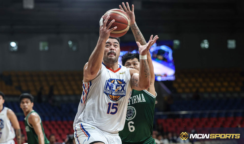 NLEX wins the PBA Philippine Cup for the fifth time in a row and defeats Terrafirma for the sixth time in a row