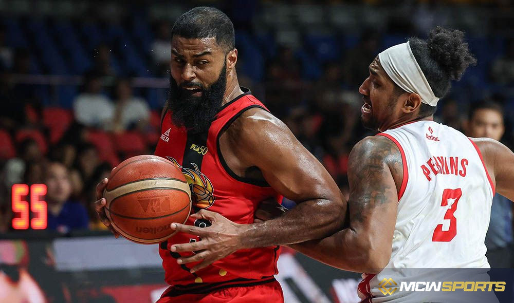 PBA: Fajardo himself requested that the SMB coach allow Mo Tautuaa to continue playing, Leo Austria explains his decision to reprimand CJ Perez at the half