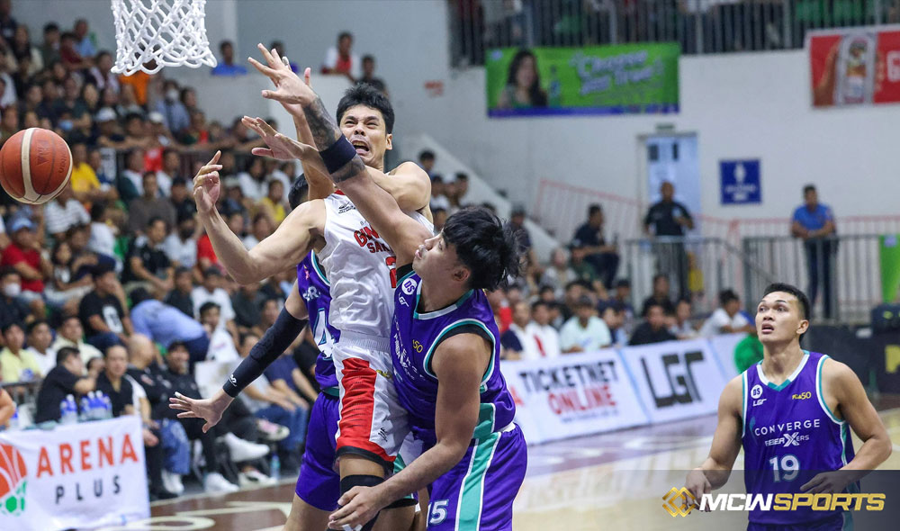 PBA: Ginebra blows out Converge to get back on track in Pampanga