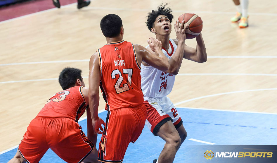 PBA prospects for former Benilde standouts Corteza and Cullar, while, for Ginebra, the recently activated Jayson David gave it his all