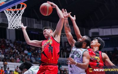 San Miguel Beermen’s significant victory over Terrafirma Dyip strengthens their playoff position