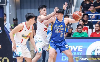 Santi Santillan Earns PBA Player of the Week Honors for Leading Rain or Shine Past Magnolia