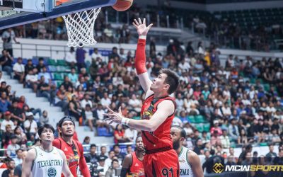 The San Miguel Beermen are getting ready for a pivotal matchup with the struggling but dangerous Blackwater Bossing