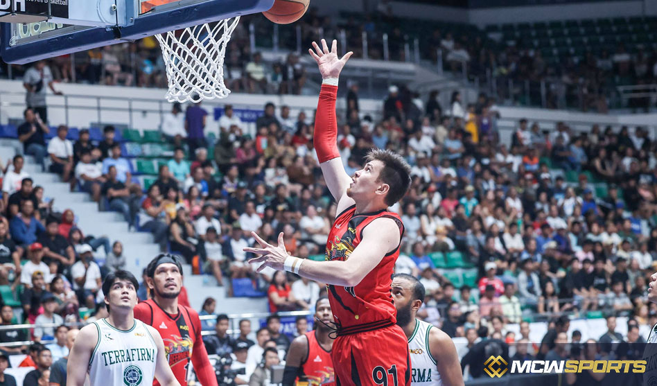 The San Miguel Beermen are getting ready for a pivotal matchup with the struggling but dangerous Blackwater Bossing