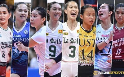The final week before the rookie draft deadline is when PVL hopefuls enter