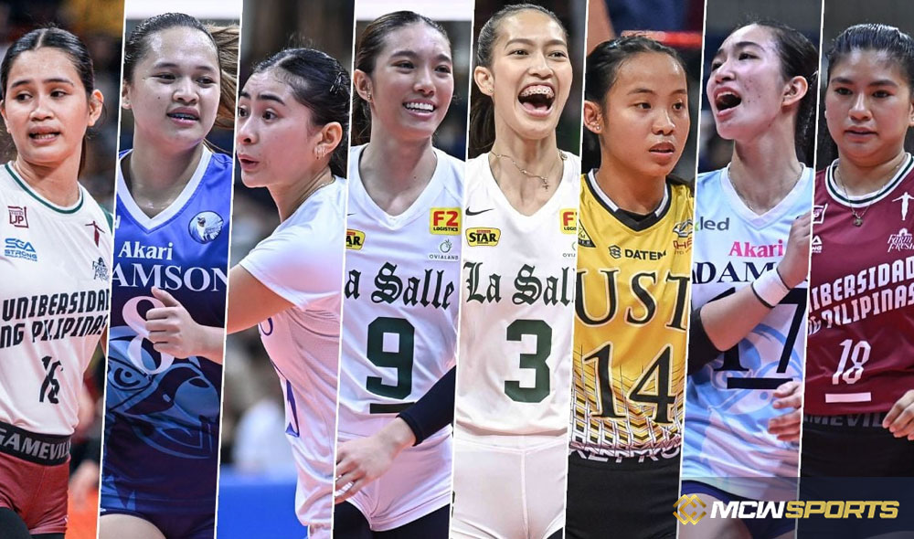The final week before the rookie draft deadline is when PVL hopefuls enter