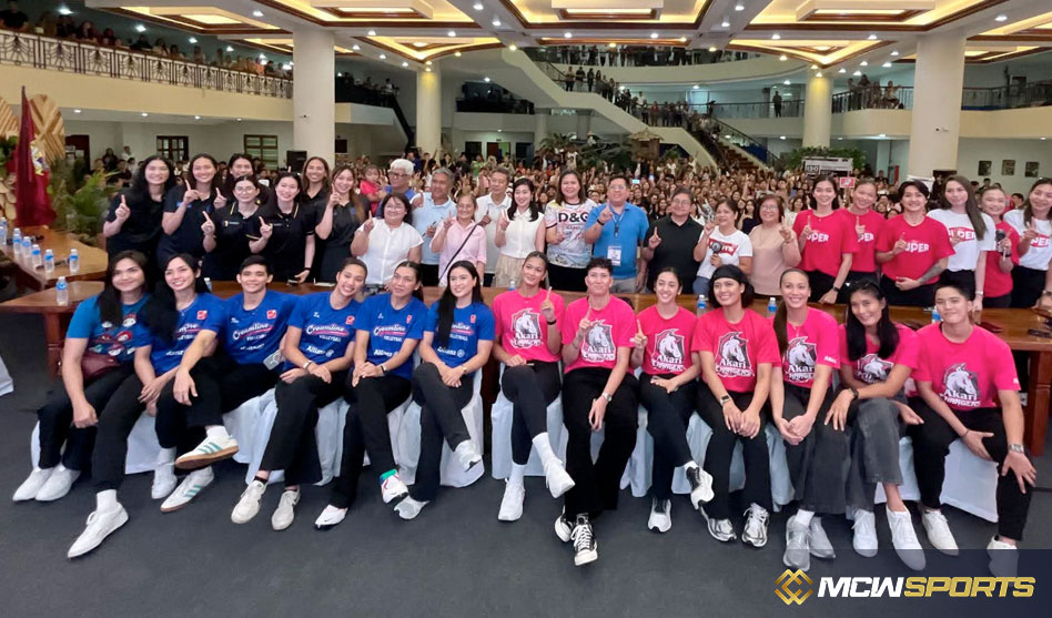 Creamline and Cignal Take Over Opening Day as PVL On Tour Takes Off in Vigan