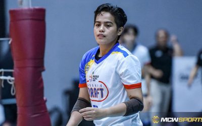 In her PVL debut, Chen Tagaod finds inspiration in Ishie Lalongisip’s story