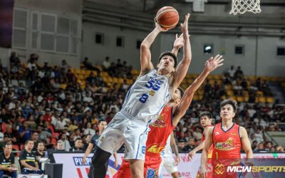 In the semi-finals, regardless of the weather, TNT takes a 2-0 lead after a thrilling overtime match