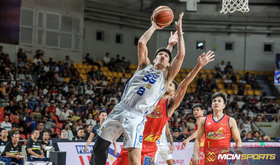 In the semi-finals, regardless of the weather, TNT takes a 2-0 lead after a thrilling overtime match