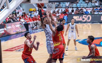 No Matter the Weather, Tropang Giga Eye Fights to Preserve Semis’ Hopes 3-0 Stranglehold