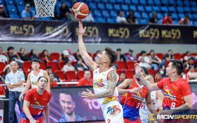 PBA; Felix Lemetti, a ROS rookie, will miss the season because of a fractured hand; TNT strengthens its grand slam bid by acquiring unrestricted free agent Nieto