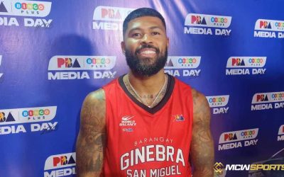 PBA: Maverick Ahanmisi returns to practice; Lucero and Navarro reunite while Dennis Uy, owner of the Converge team, will oversee talks with Mikey