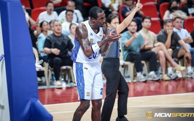PBA; RHJ gets back to Manila in time to watch the grudge match between TNT and Ginebra; Rain or Shine destroys Terrafirma and increases the bid for a Top Four position
