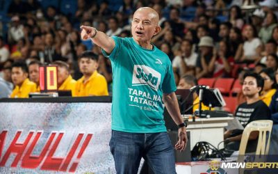 PBA: This is the Chot-Guiao head-to-head record during the last thirty years