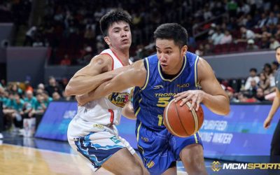 RR Pogoy Achieves 5,000 Points, Adding a Spike to TNT’s Championship Run