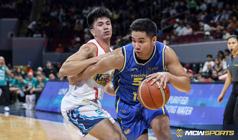 RR Pogoy Achieves 5,000 Points, Adding a Spike to TNT’s Championship Run