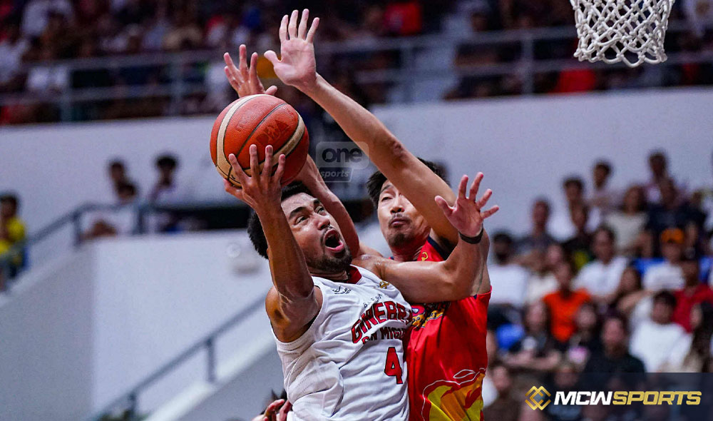 Rain or shine, Ginebra wins the fourth seed and clinches the twice-to-beat edge