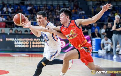 Rain or shine, Guiao embraces his reputation as a “gate-crasher” when the PBA order to the semis is upset
