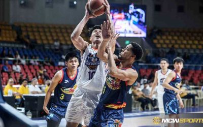 Rain or shine, NLEX smashes its ticket to the Philippine Cup semifinals with back-to-back victories