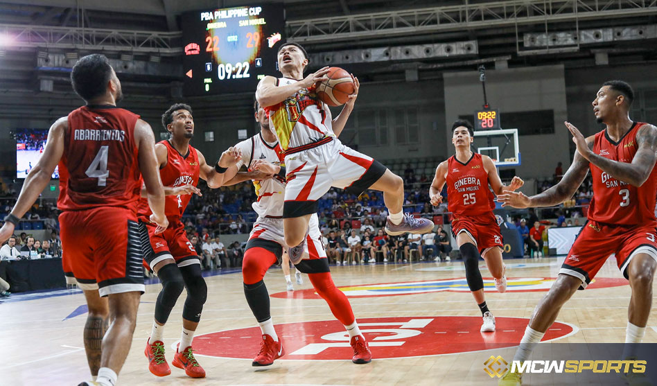 San Miguel Beermen Pull Away in Game 2, Break Semifinal Deadlock Against Ginebra