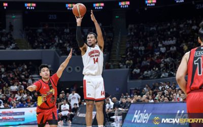 Shock Beermen in Last Second to Capture Game 1 Semifinal Lead for Gin Kings