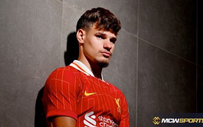 With a £40 million agreement, Liverpool have signed Milos Kerkez, a potential Robertson successor