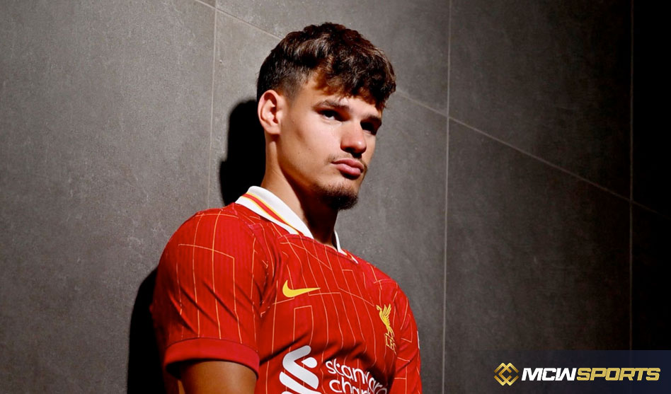 With a £40 million agreement, Liverpool have signed Milos Kerkez, a potential Robertson successor