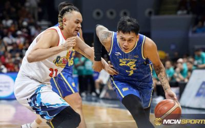 With a hamstring injury, Pogoy’s participation in Game 3 against TNT is in question