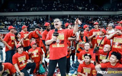 After San Miguel Win, Juami Tiongson Celebrates First PBA Championship