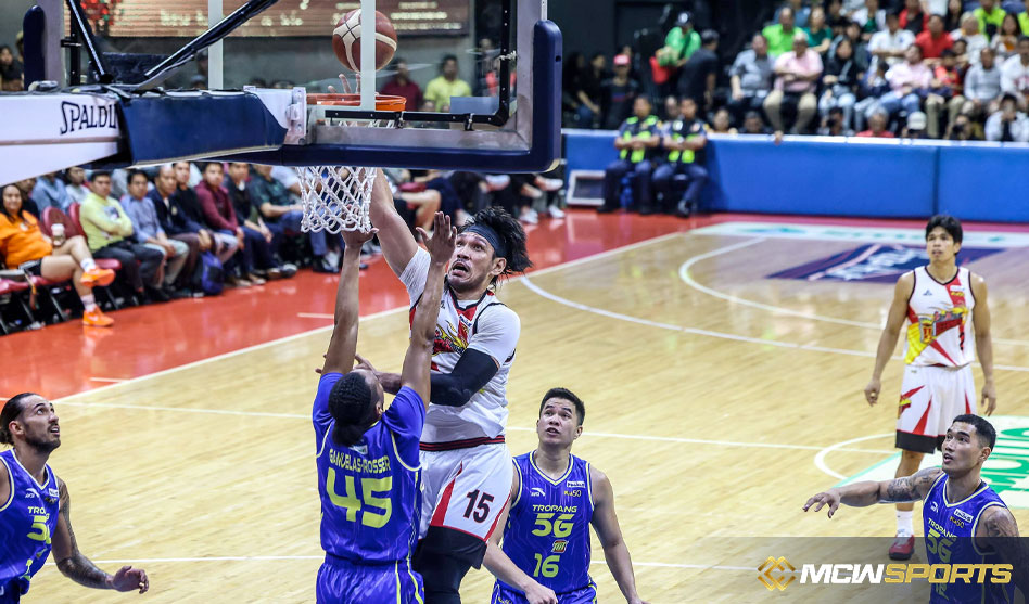 After a convincing victory in Game 4, the San Miguel Beermen are on the brink of reclaiming the crown