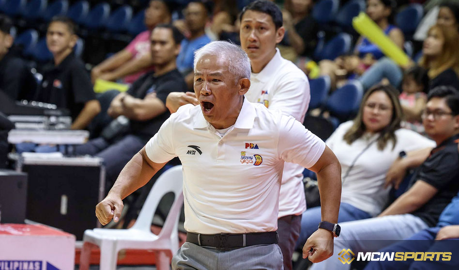 Chot Reyes praises Tropang-5G’s heart after losing the Grand Slam