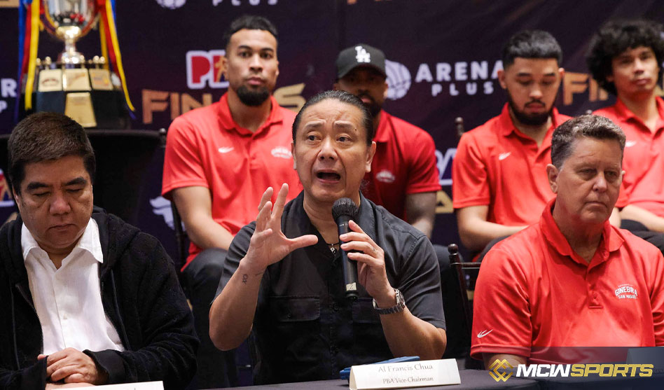 Chua Applauds Beermen for Overcoming Adversity to Reclaim the Philippine Cup Crown