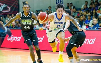 Gilas Pilipinas is able to pull off a dramatic comeback victory against the Macau Black Bears because of Brownlee