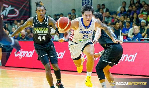 Gilas Pilipinas is able to pull off a dramatic comeback victory against the Macau Black Bears because of Brownlee