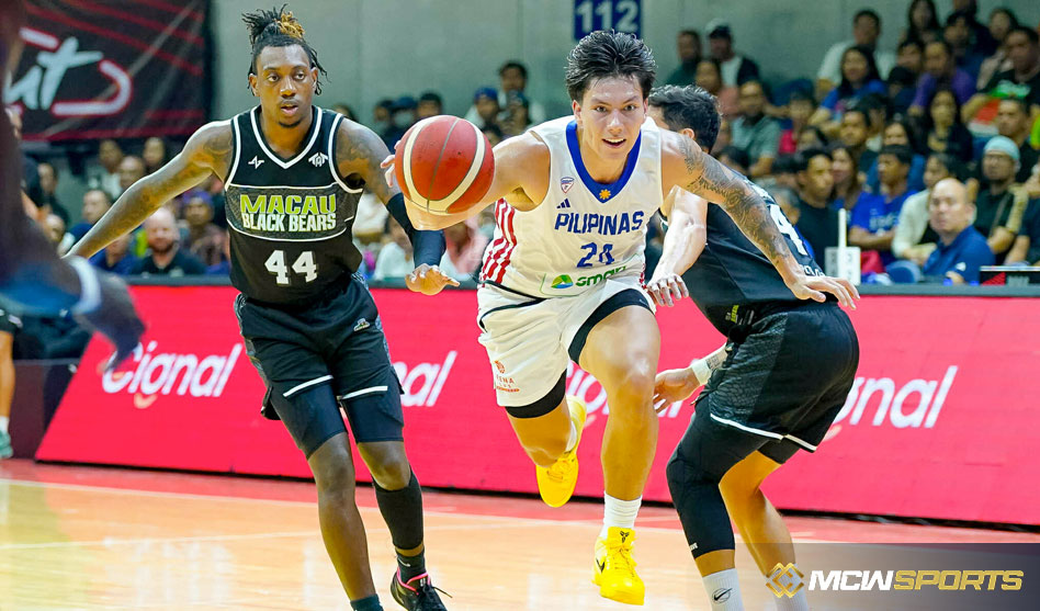 Gilas Pilipinas is able to pull off a dramatic comeback victory against the Macau Black Bears because of Brownlee