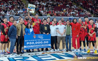June Mar Fajardo acknowledges runner-up finish as motivation for future goals