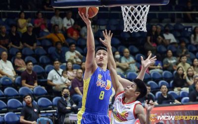 PBA: Calvin Oftana’s Ankle Strain: A Test of Grit in TNT’s Semifinal Push