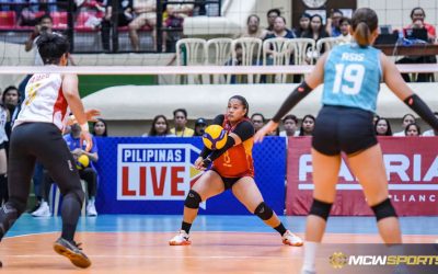 PLDT Slammers Beat Galeries Tower Highrisers