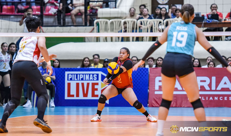 PLDT Slammers Beat Galeries Tower Highrisers